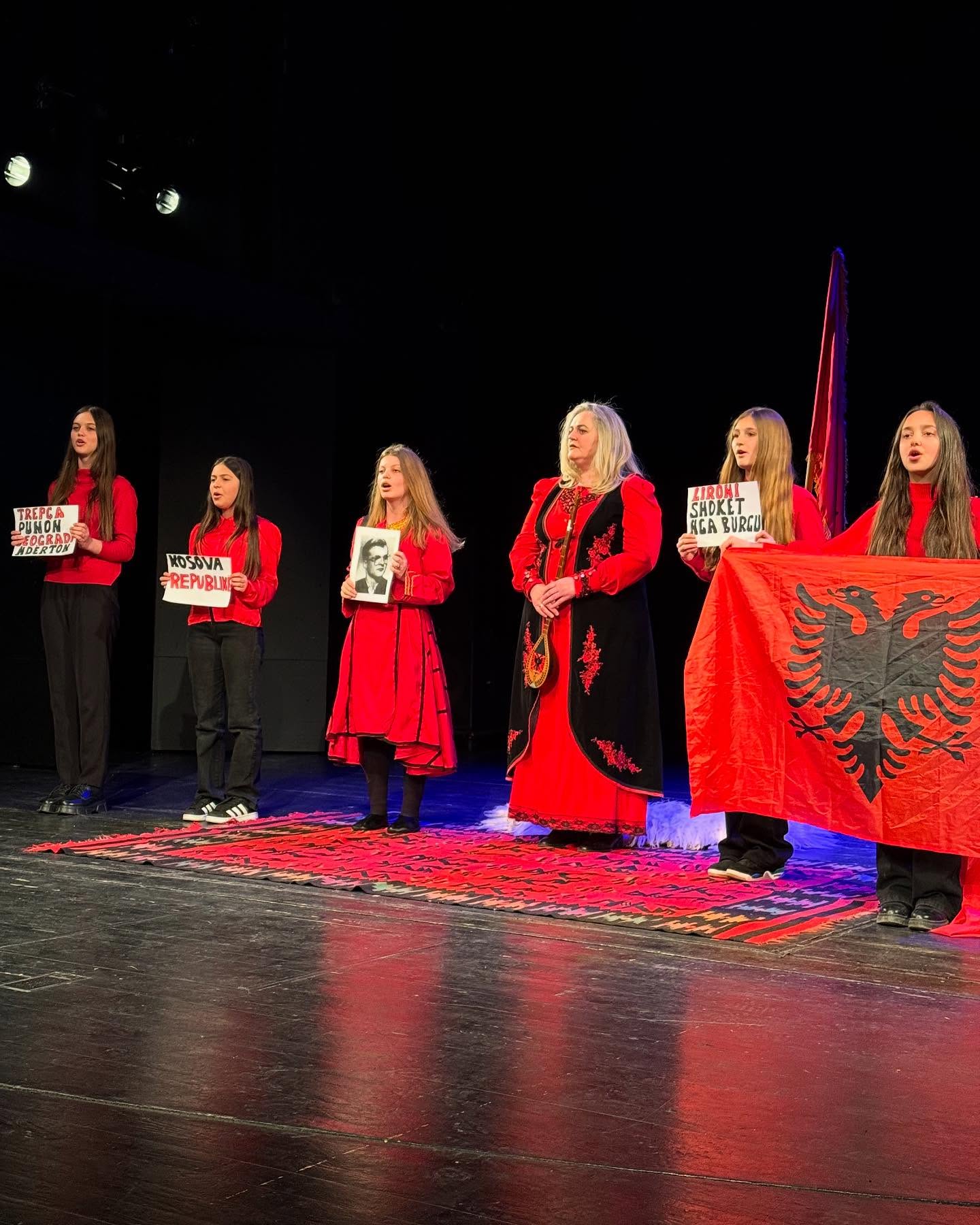 Tjedan albanske mladeži