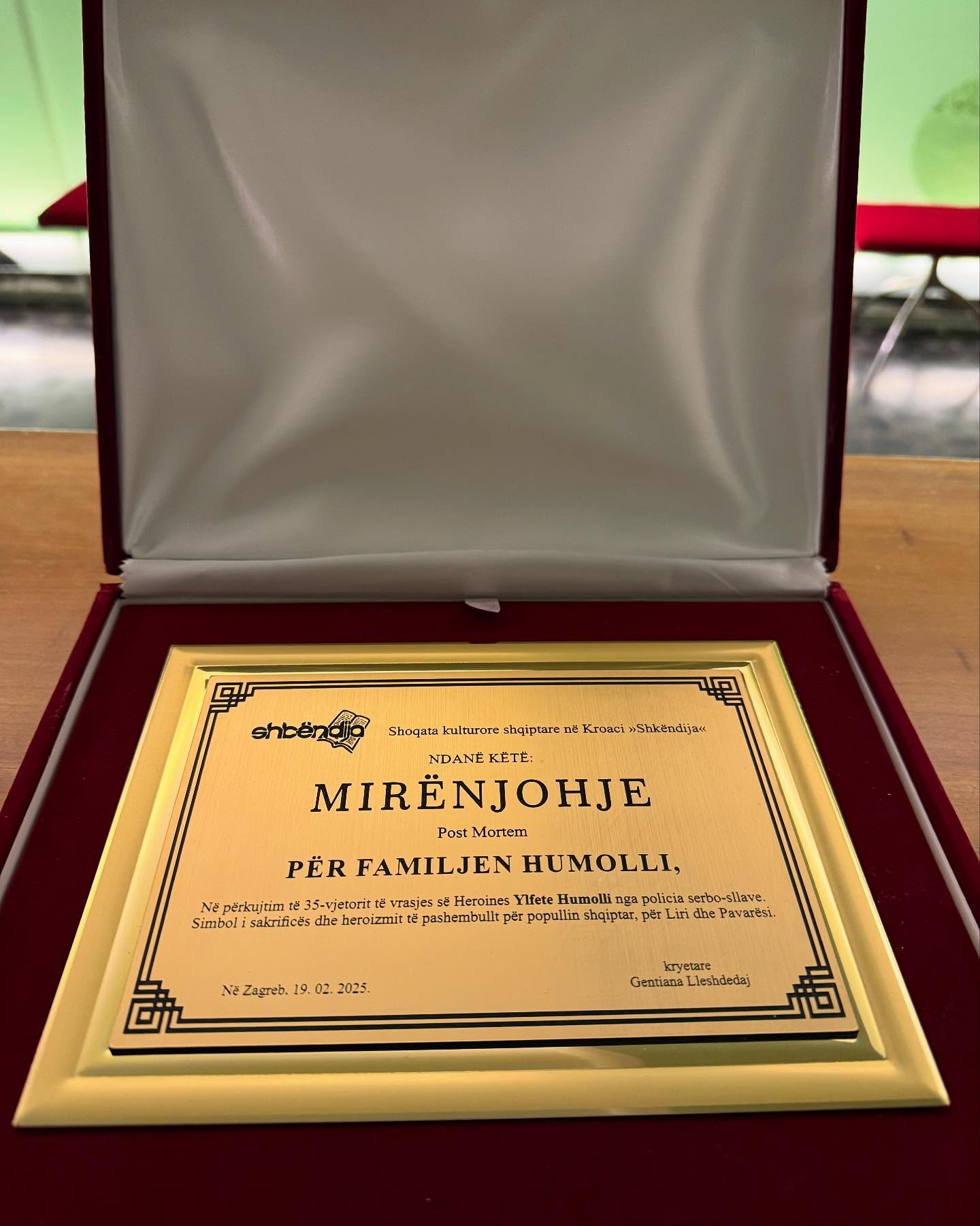 Tjedan albanske mladeži
