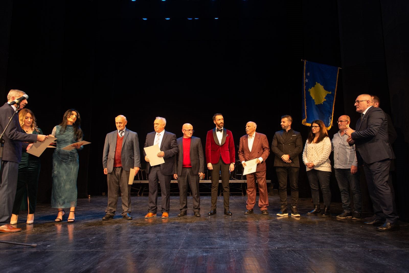 60. obljetnica osnutka Albanskog kulturnog društva u Hrvatskoj "Shkëndija"
