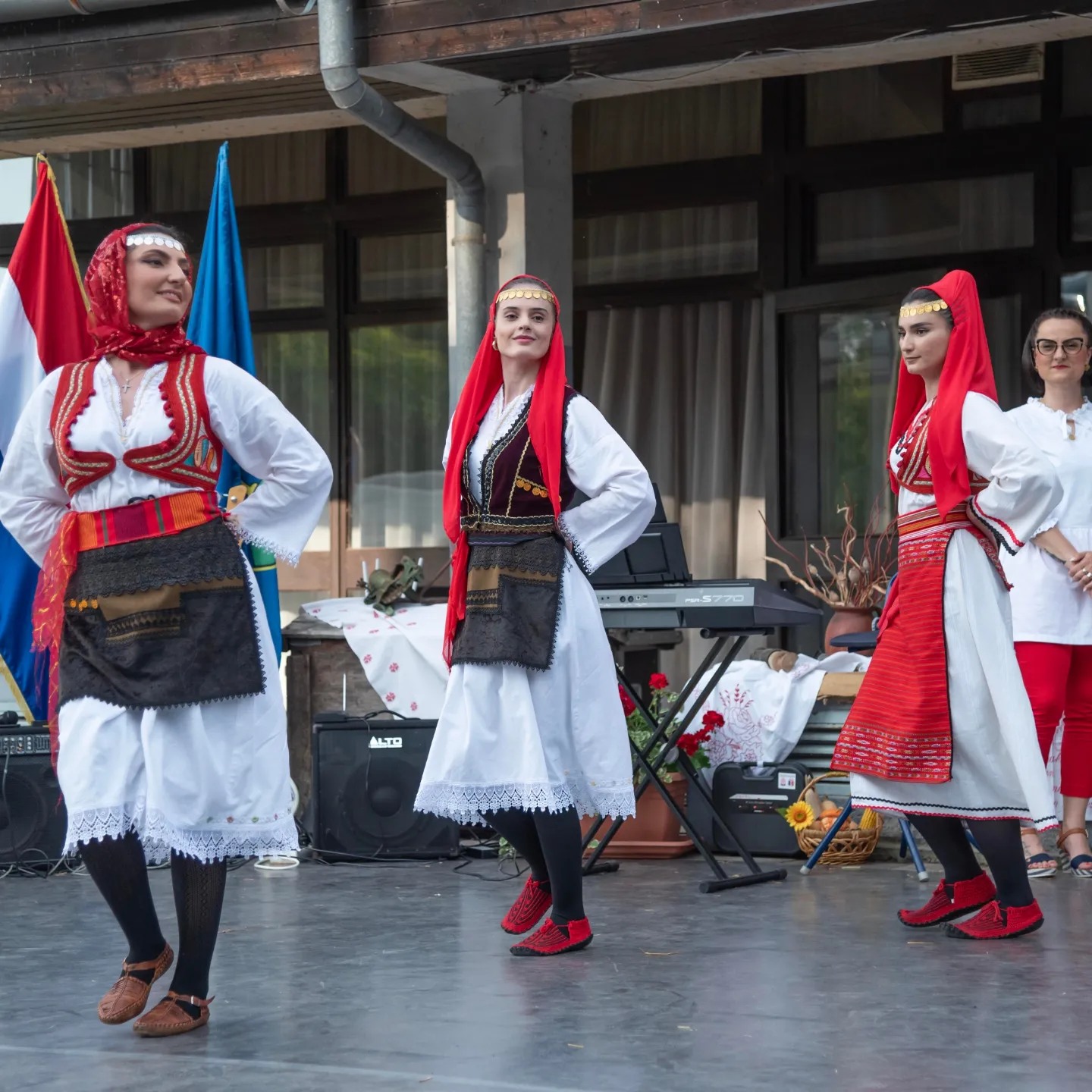 1.folklorna smotra Kriška parta u općini Križ
