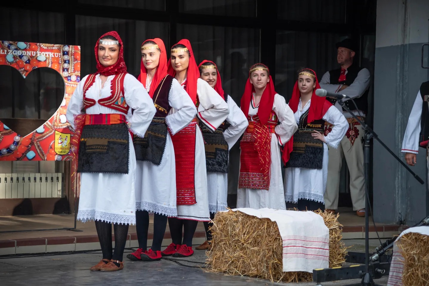 1.folklorna smotra Kriška parta u općini Križ