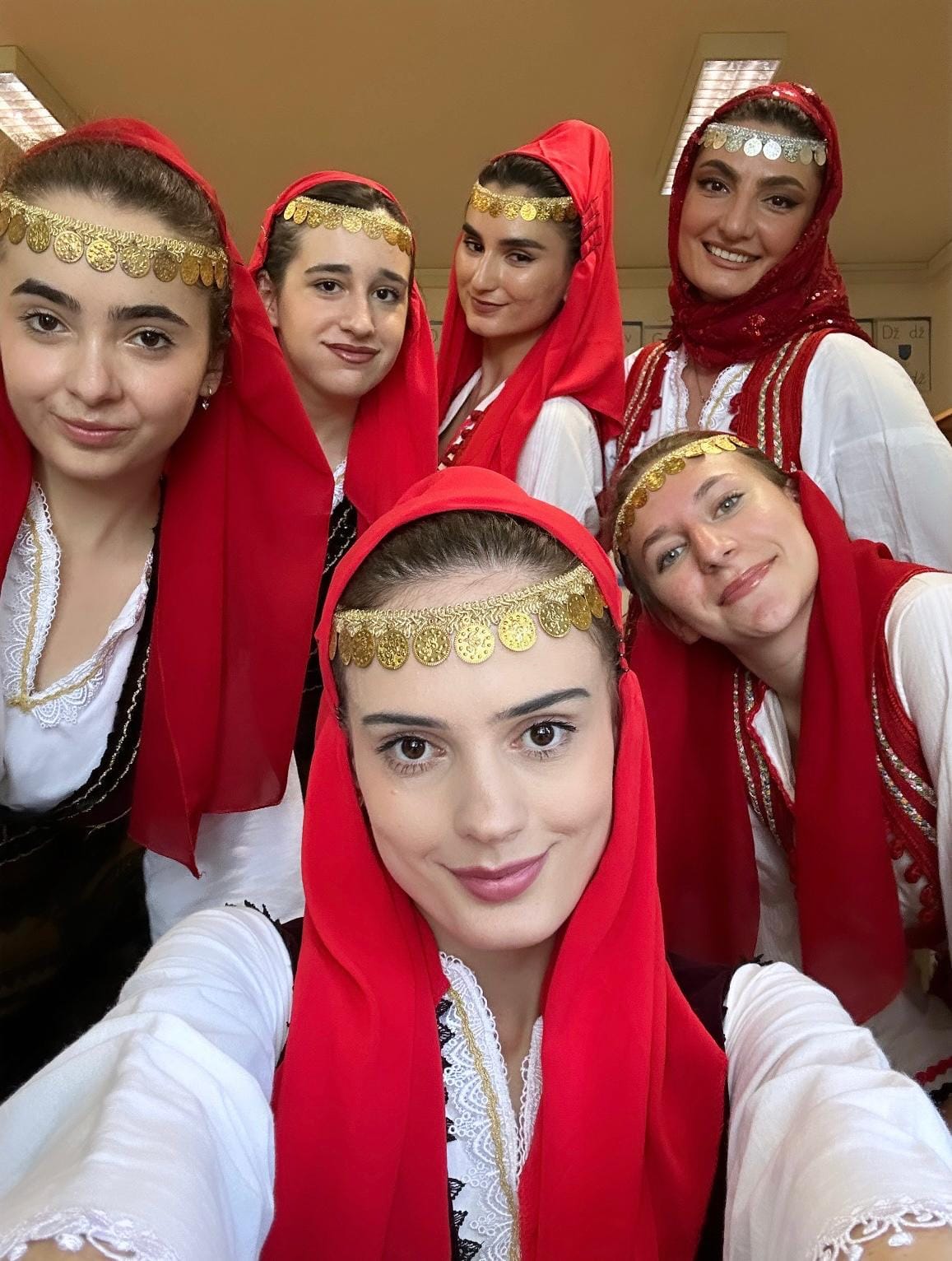 1.folklorna smotra Kriška parta u općini Križ
