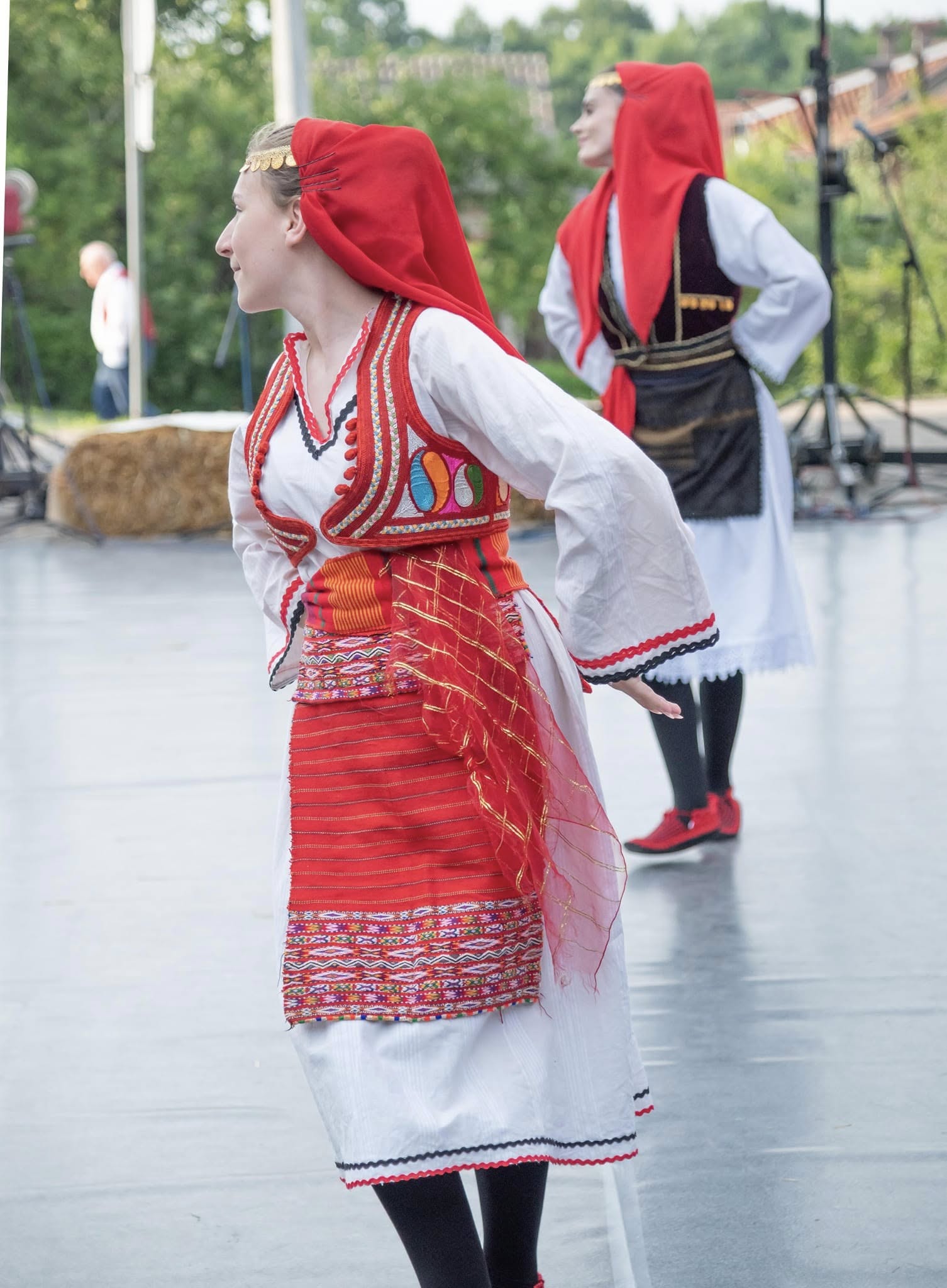 1.folklorna smotra Kriška parta u općini Križ
