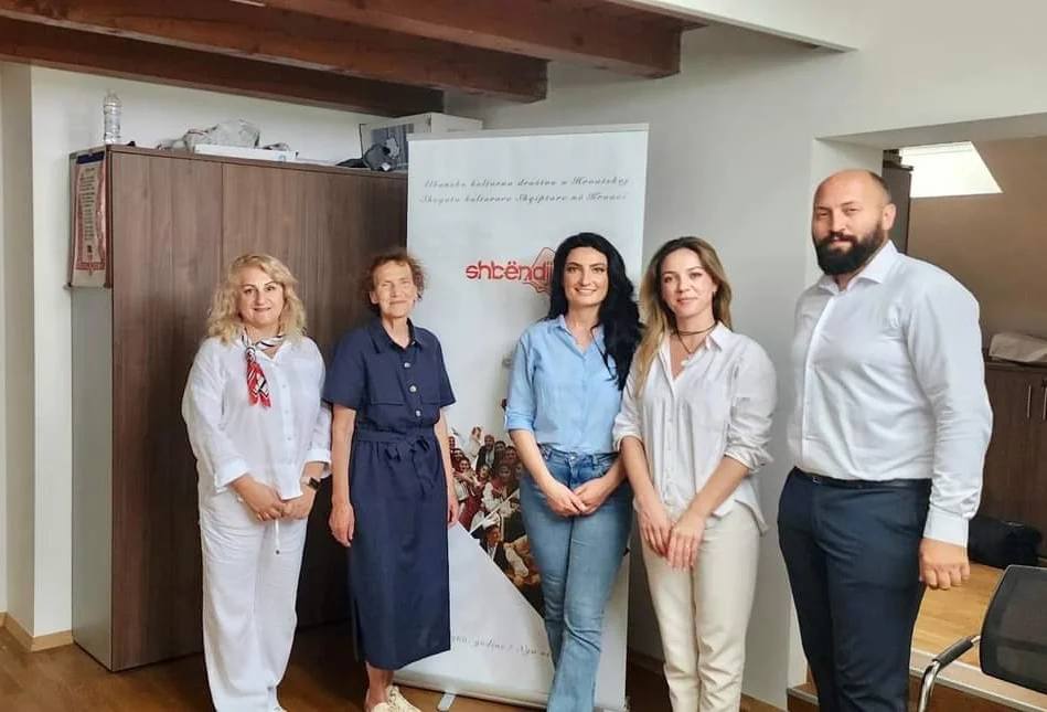 Posjet nevladine organizacije Rrjeti Qeliza - Đakovica, Kosovo