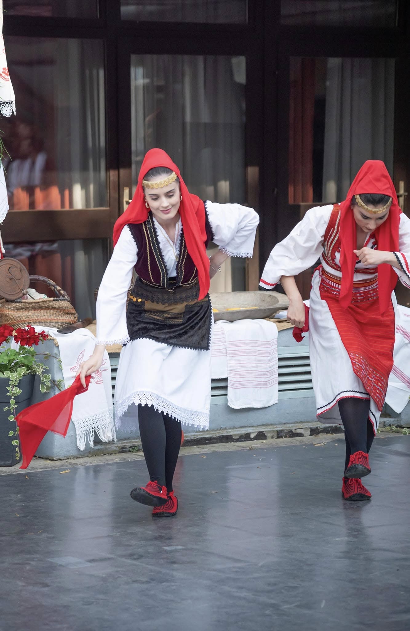1.folklorna smotra Kriška parta u općini Križ