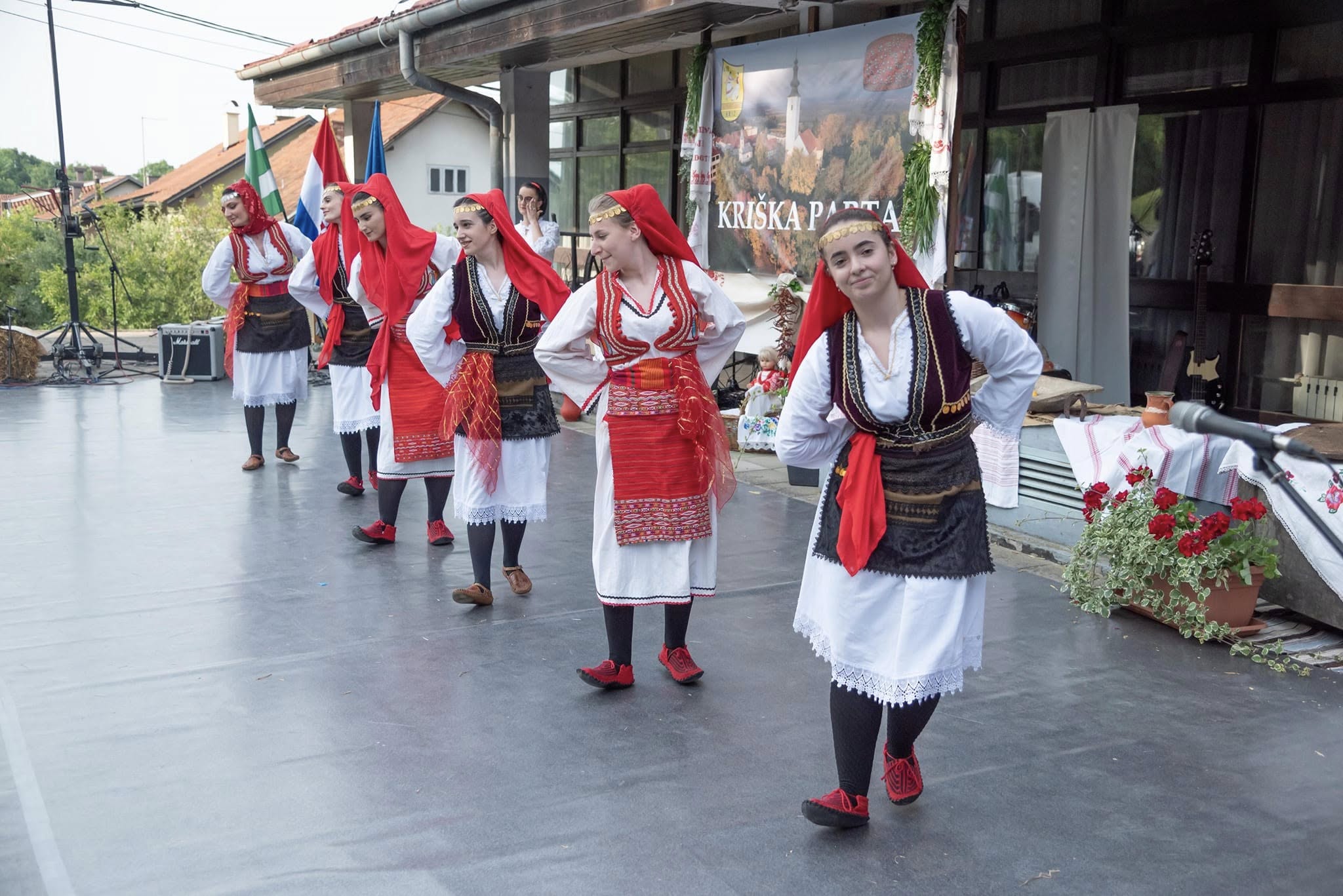1.folklorna smotra Kriška parta u općini Križ