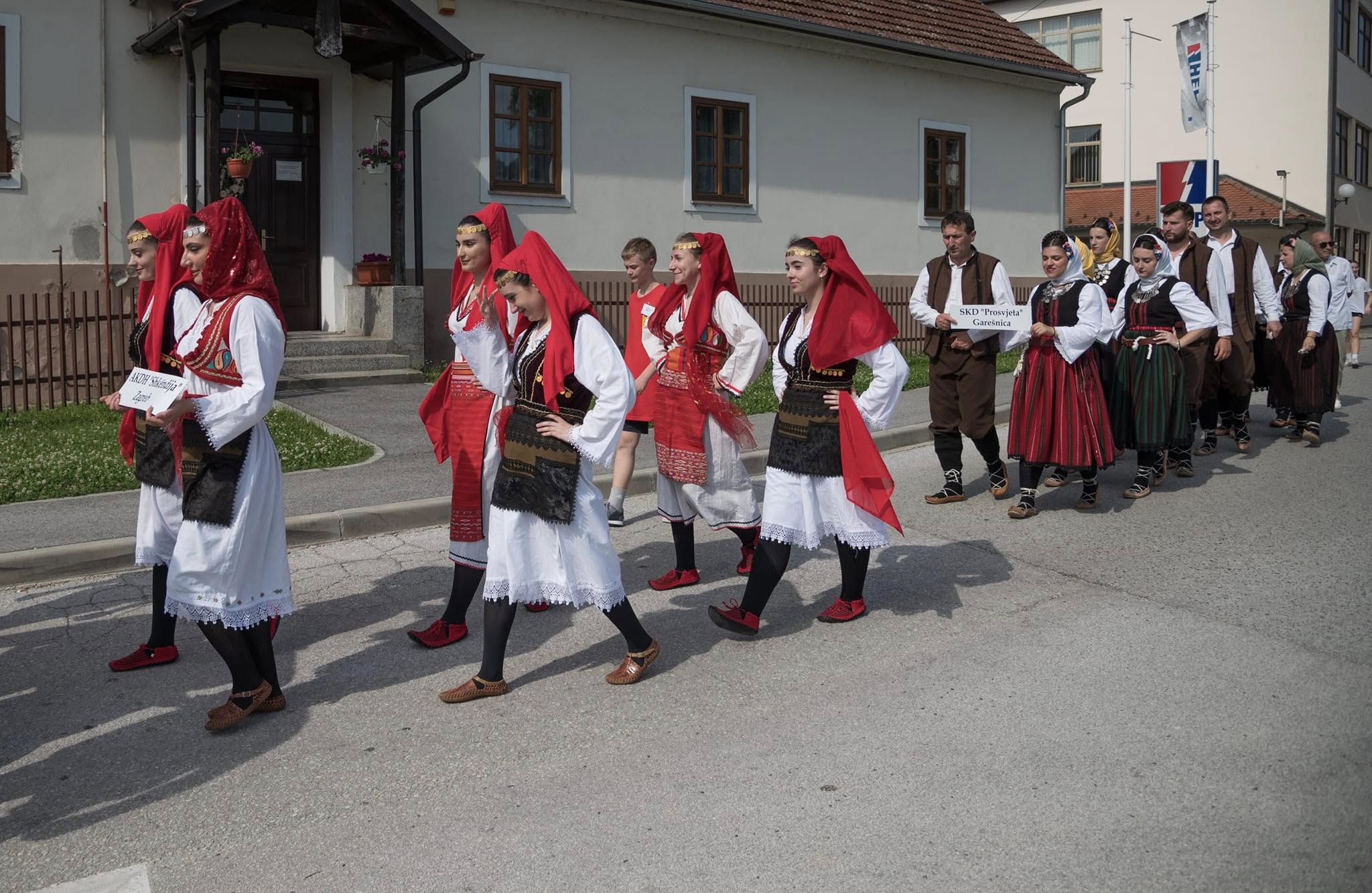 1.folklorna smotra Kriška parta u općini Križ
