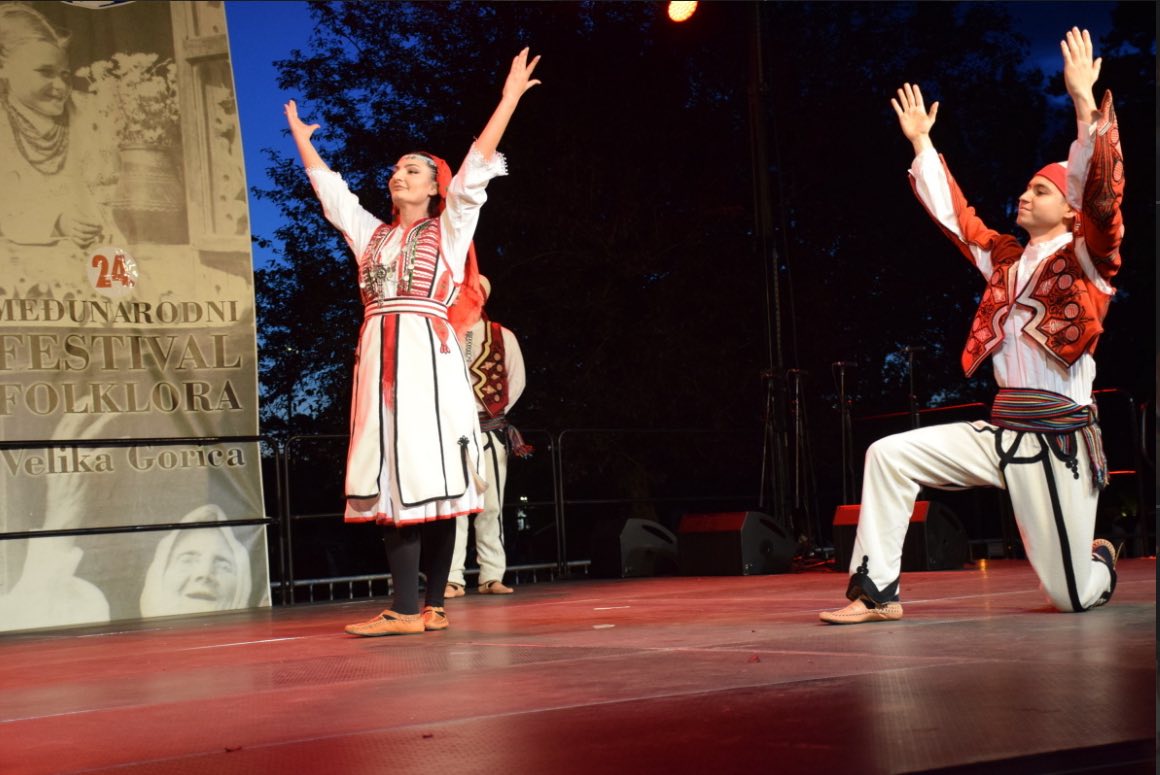 24.Međunarodni festival folklora u Velikoj Gorici 