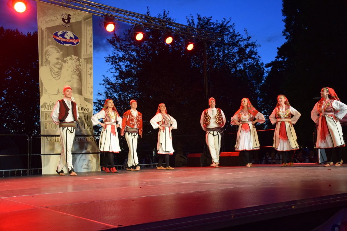 24.Međunarodni festival folklora u Velikoj Gorici 