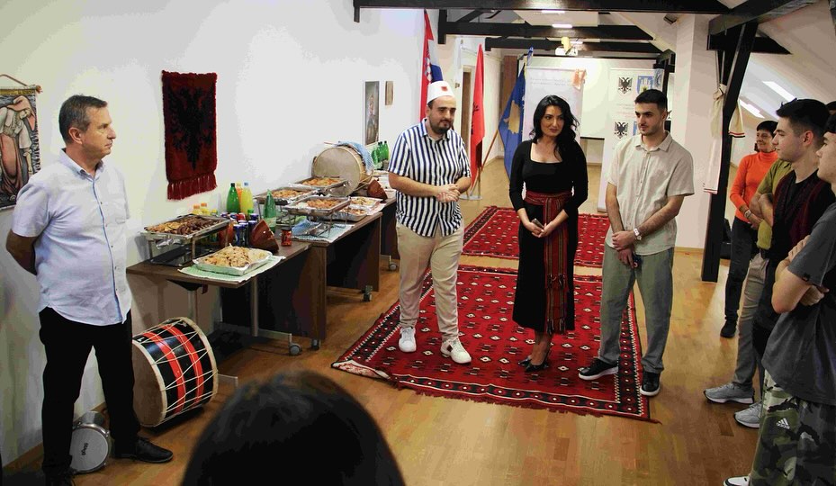 Albanski kulturni centar u Zagrebu