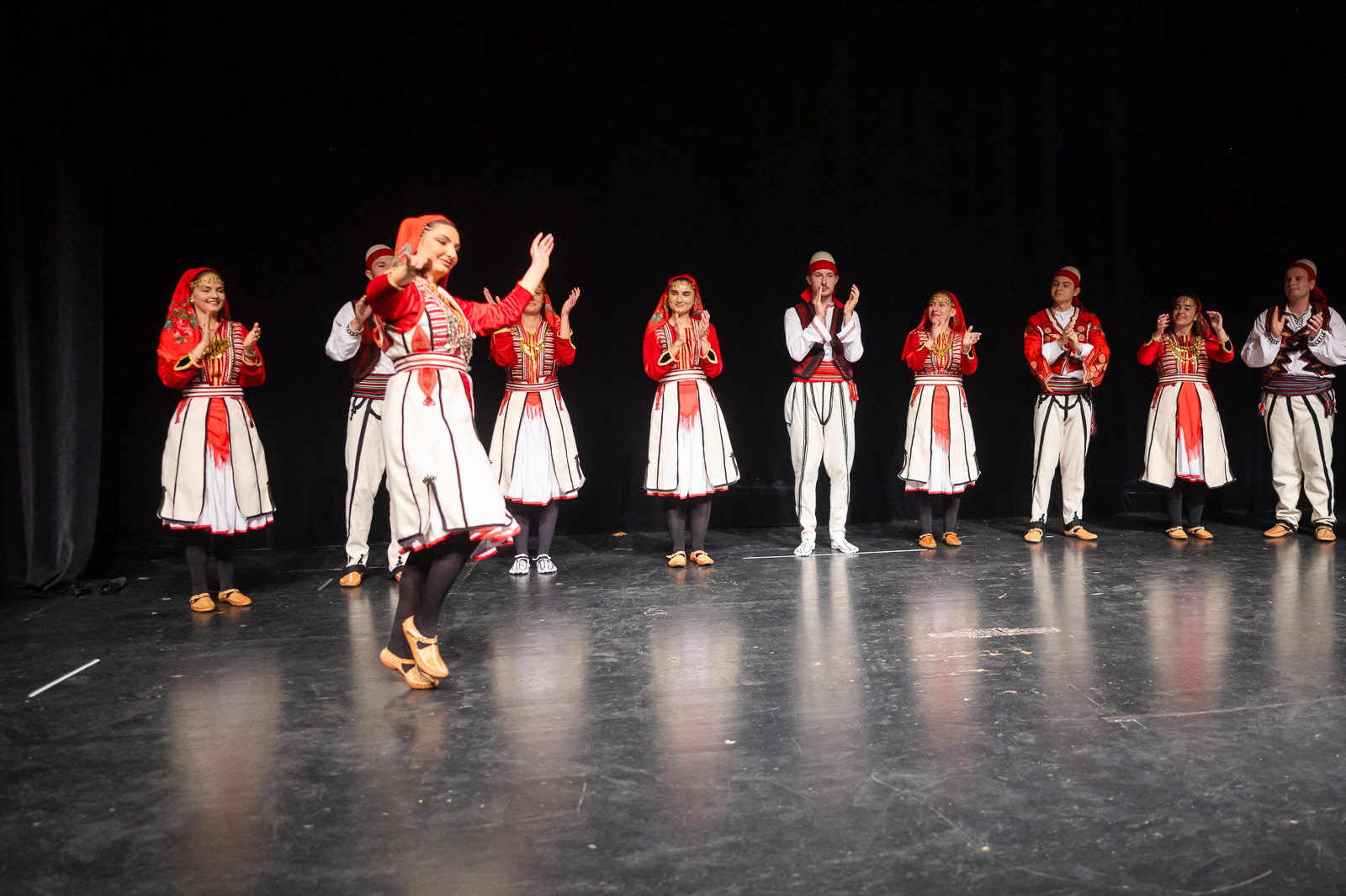 65.godišnjica Albanskog kulturnog društva u Hrvatskoj “Shkëndija”