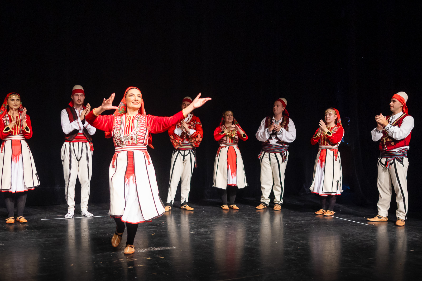 65.godišnjica Albanskog kulturnog društva u Hrvatskoj “Shkëndija”