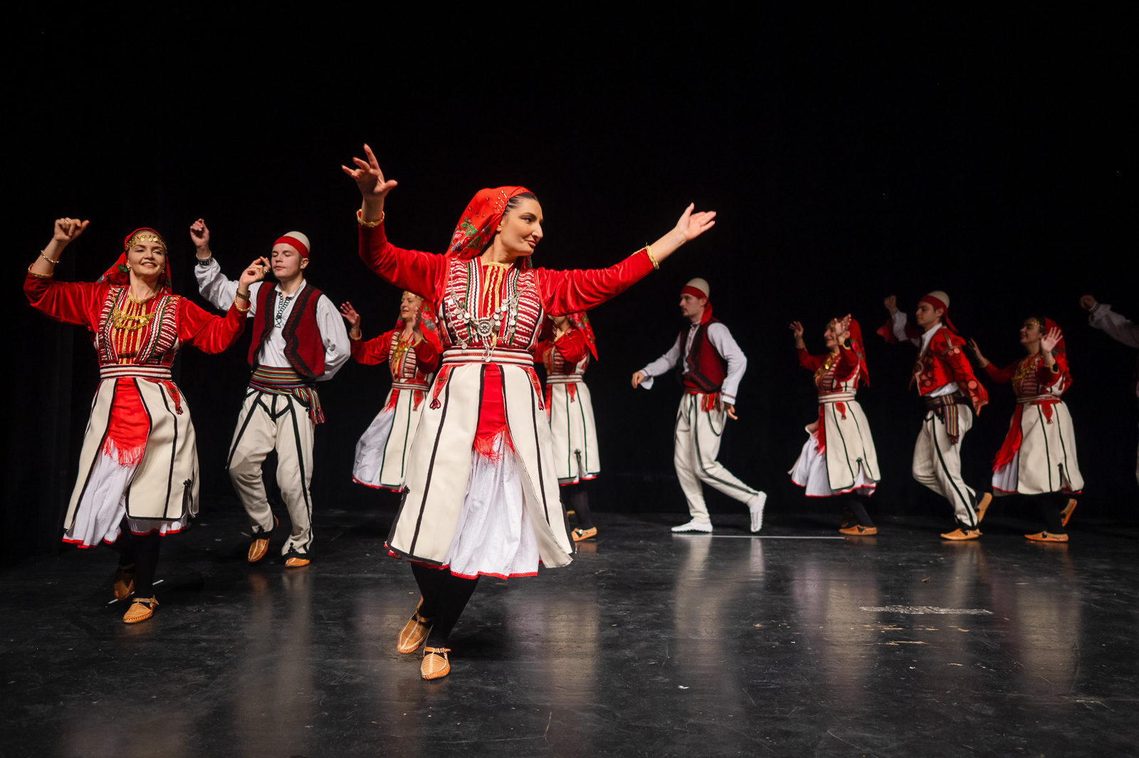 65.godišnjica Albanskog kulturnog društva u Hrvatskoj “Shkëndija”