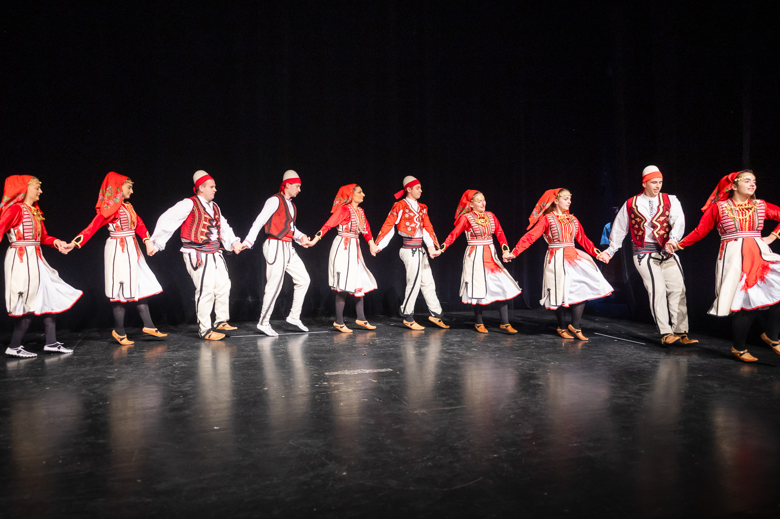 65.godišnjica Albanskog kulturnog društva u Hrvatskoj “Shkëndija”