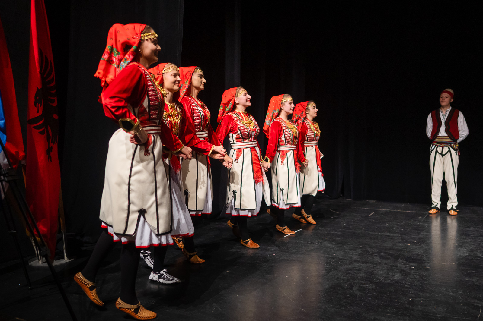 65.godišnjica Albanskog kulturnog društva u Hrvatskoj “Shkëndija”