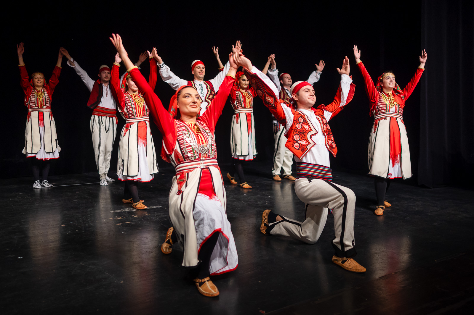 65.godišnjica Albanskog kulturnog društva u Hrvatskoj “Shkëndija”